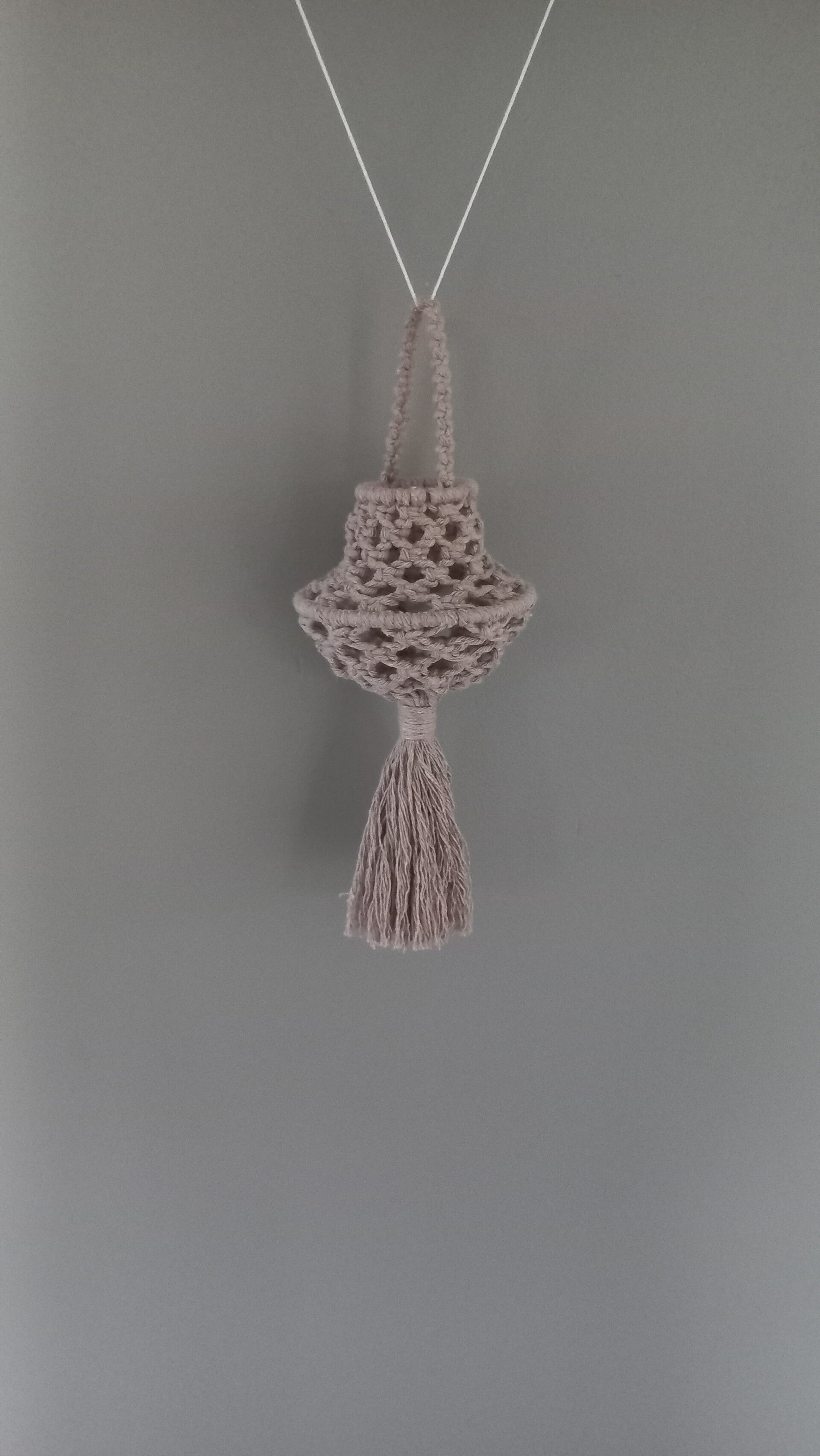 Macramé lampionnen