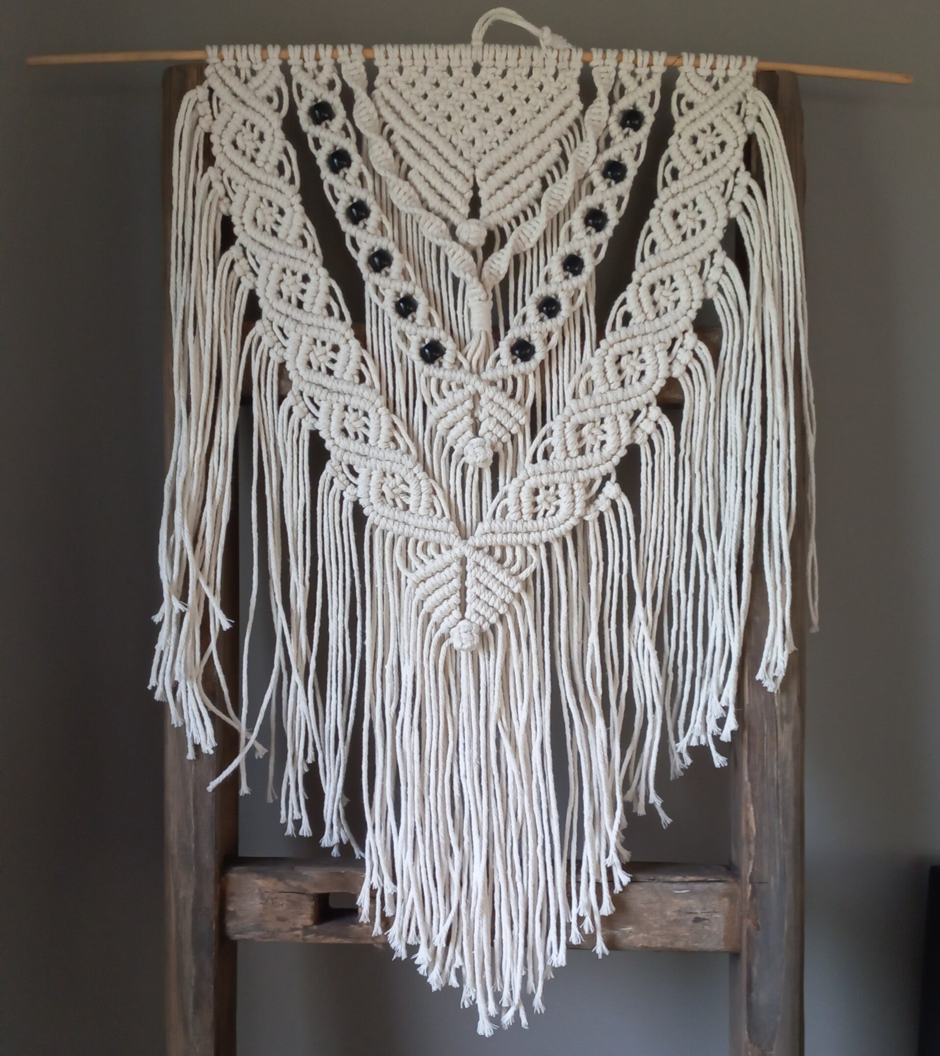 Macramé wandhanger