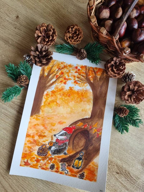 Les trésors de l'automne