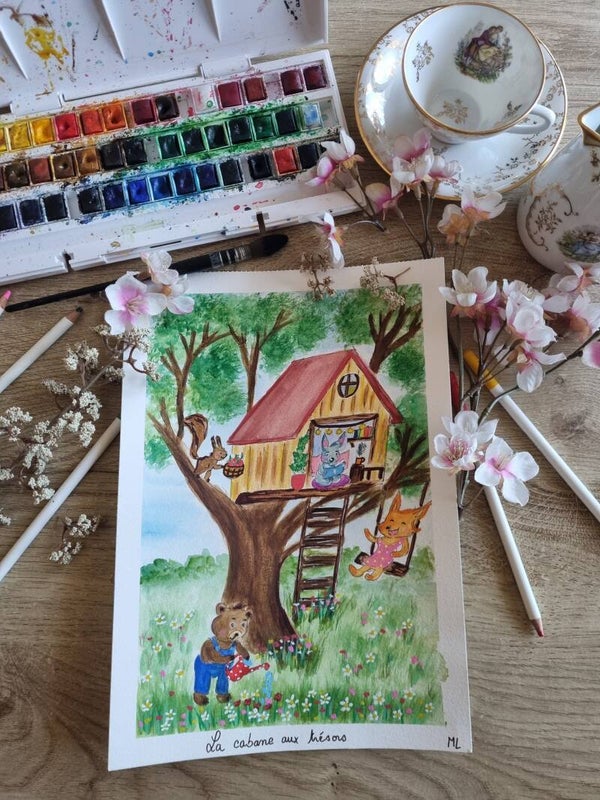 La cabane aux trésors