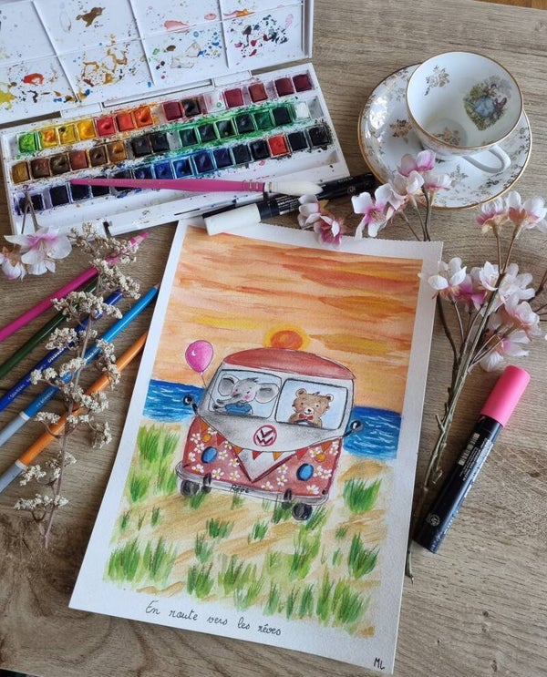 En route vers les rêves