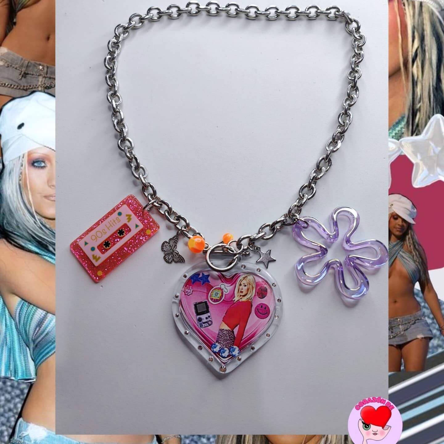 Collares Colección "Pop Star"