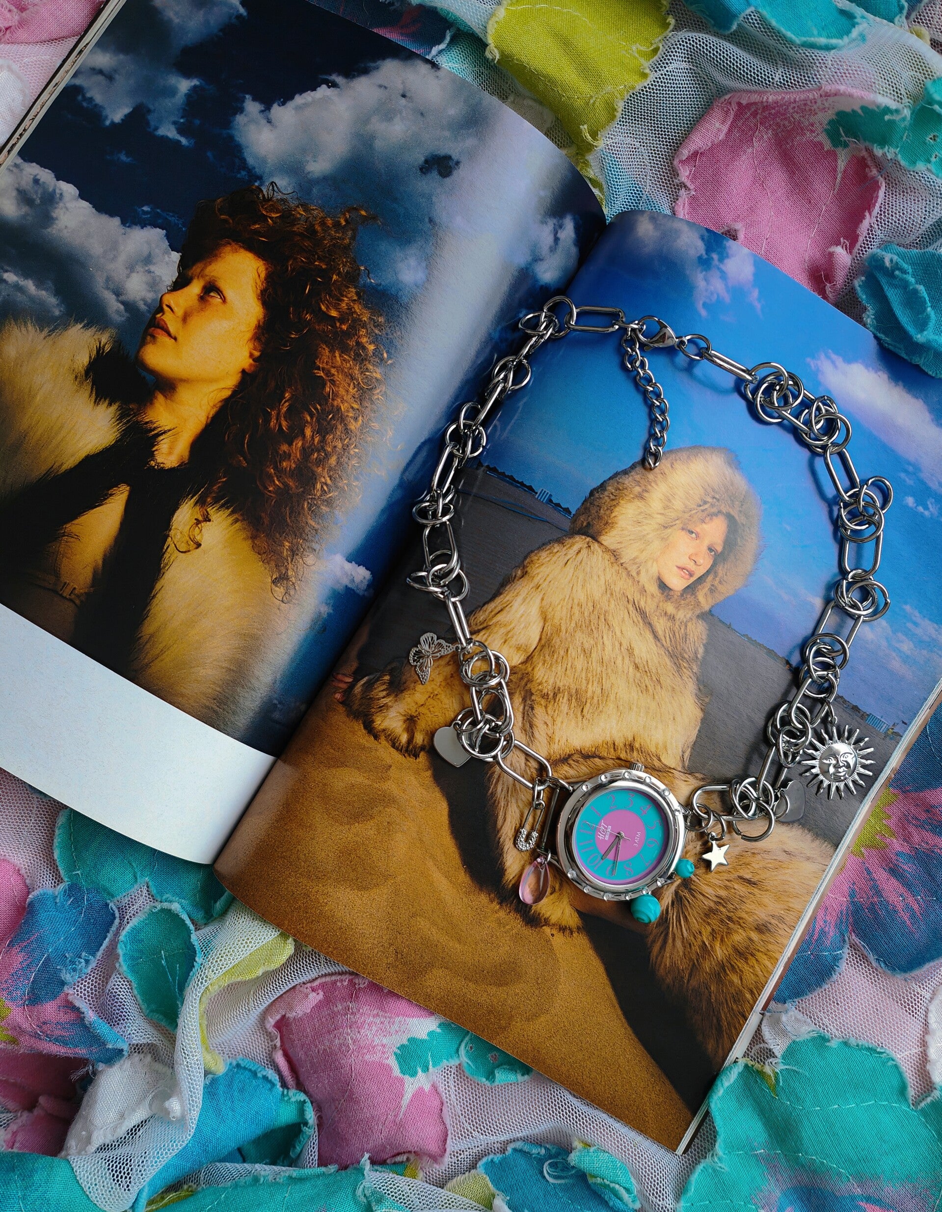 Collar reloj Colección Timepiece