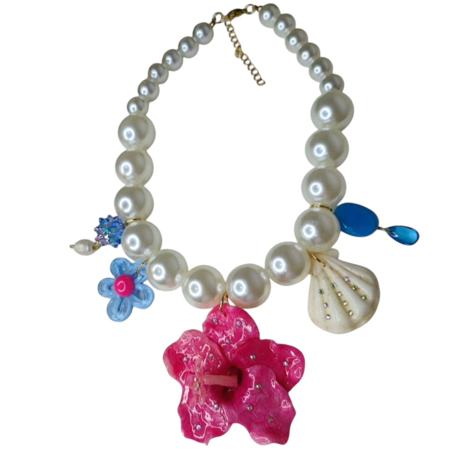 Collar colección "esencia del mediterráneo perlas"