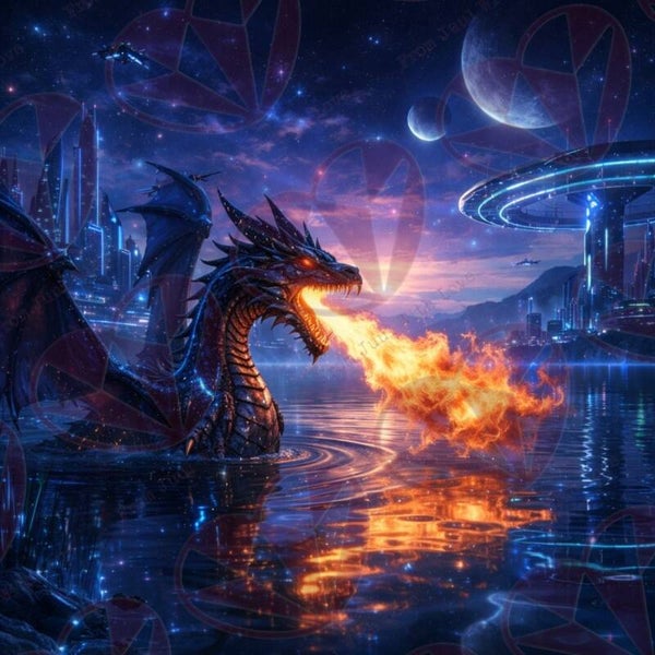 Eigen Ontwerp “Dragon in the Future”