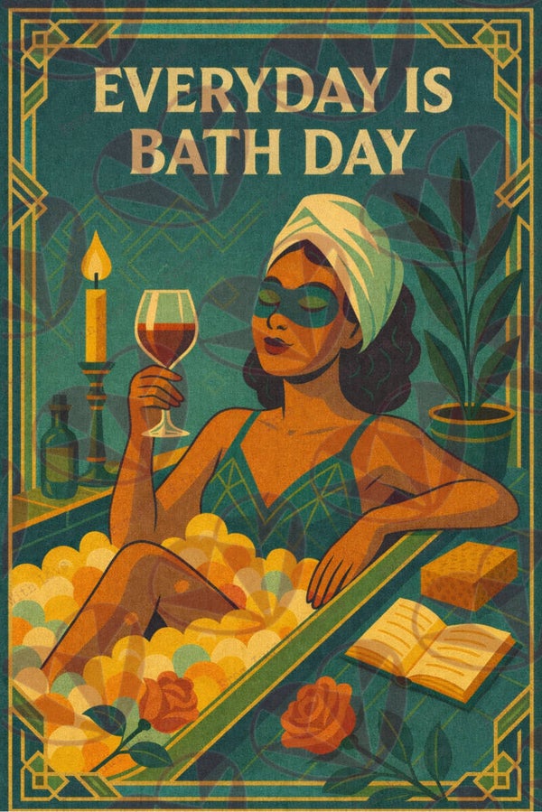 Eigen Ontwerp “Bath time”