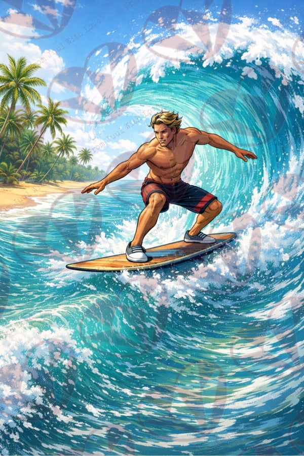 Eigen Ontwerp “Surf’s Up!”