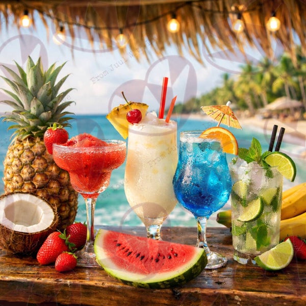 Eigen Ontwerp “Cocktails it is!”