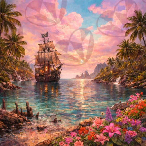 Eigen Ontwerp “Ship Ahoy!”