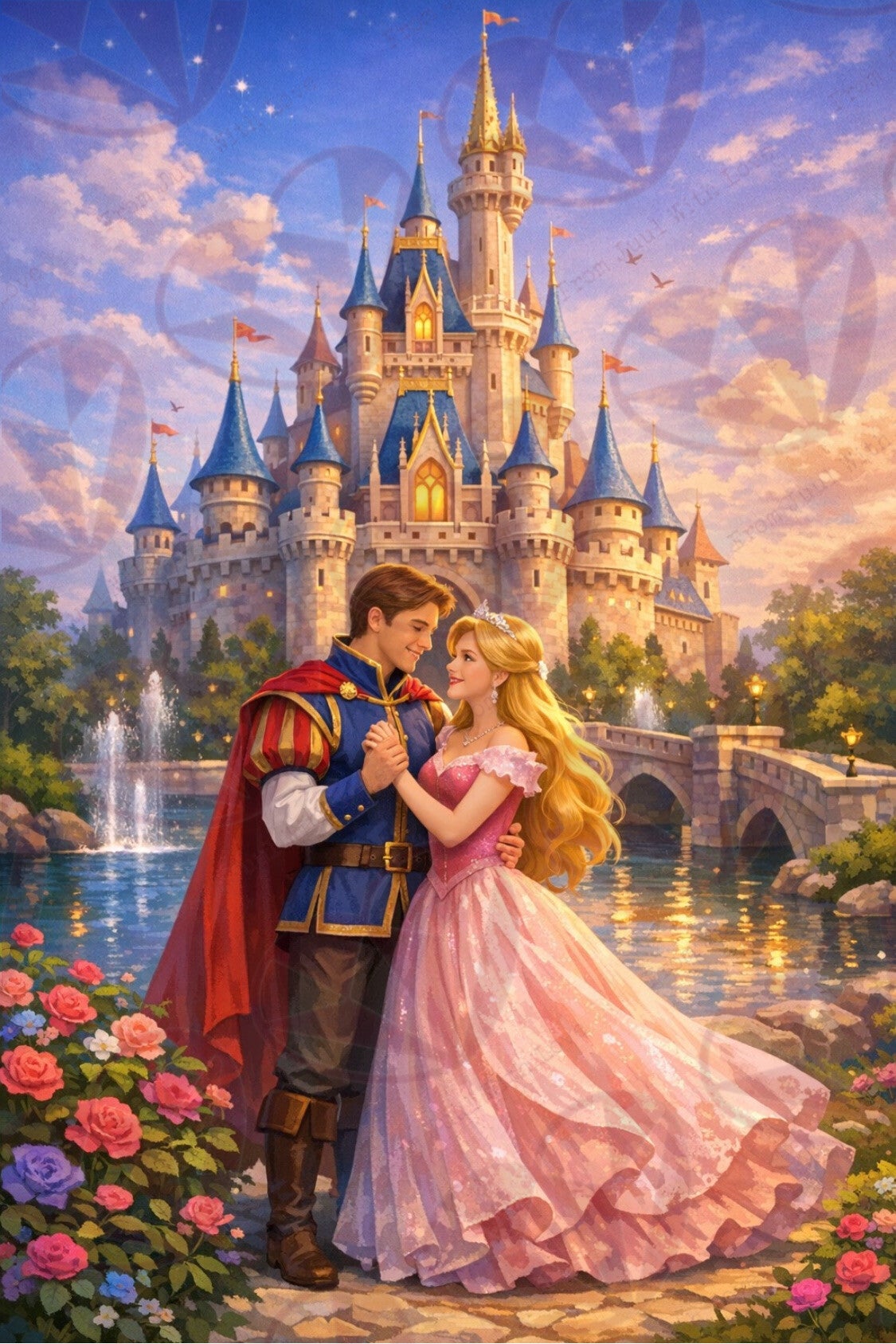 Eigen Ontwerp “Living the Fairytail”