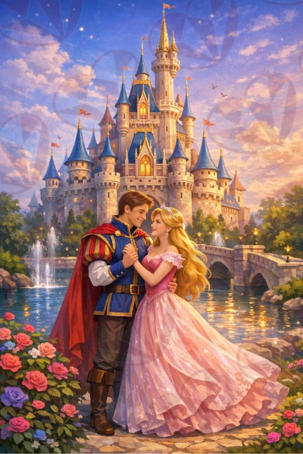 Eigen Ontwerp “Living the Fairytail”