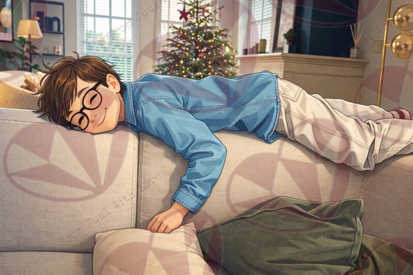 Eigen Ontwerp “Lazy after Christmas Brunch”