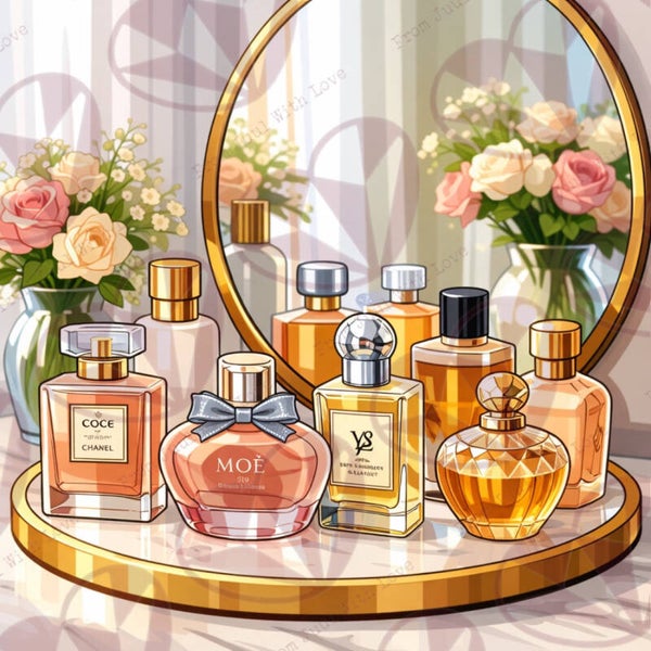 Eigen Ontwerp “Parfum Tray”