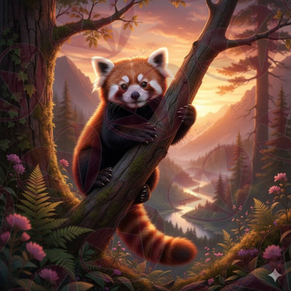 Eigen Ontwerp “Red Panda”