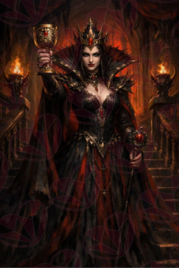 Eigen Ontwerp “Dark Queen”