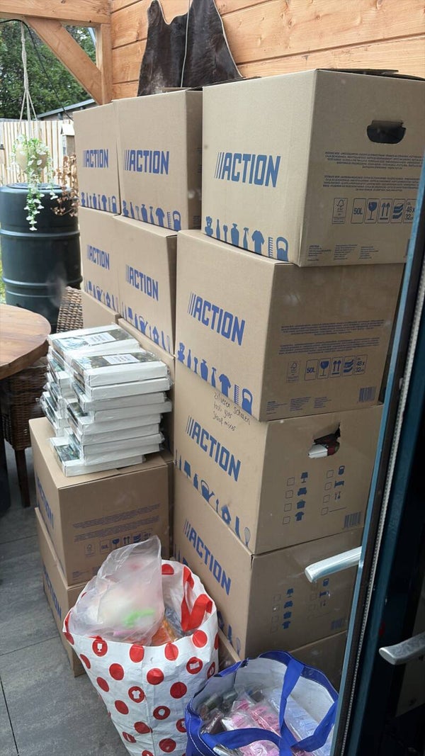 Opkoop 2/3 voorraad