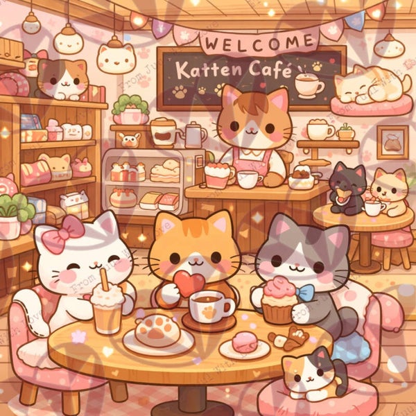 Eigen Ontwerp “Kattencafé”