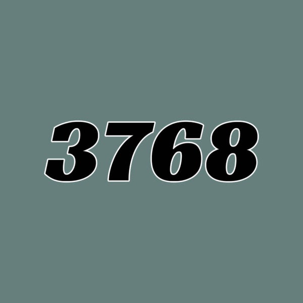 3768