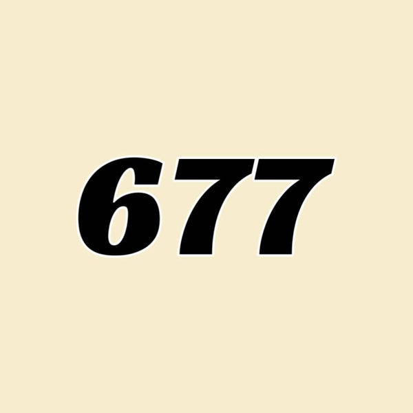 677
