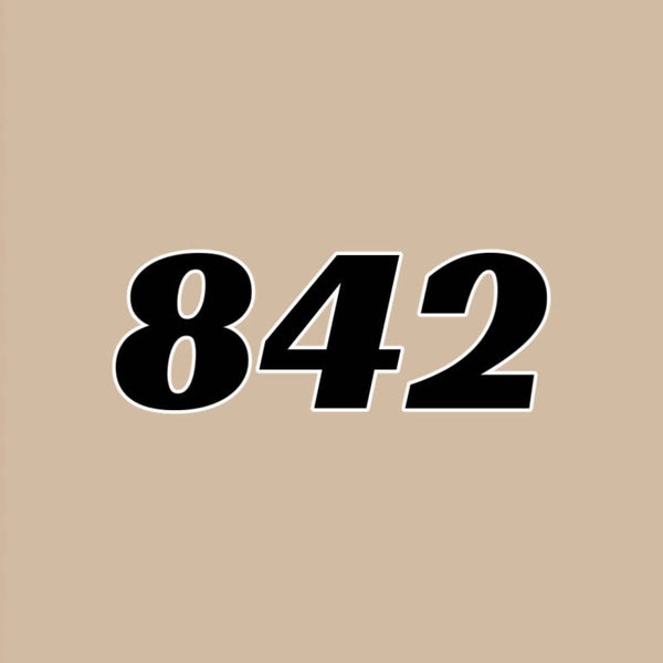 842