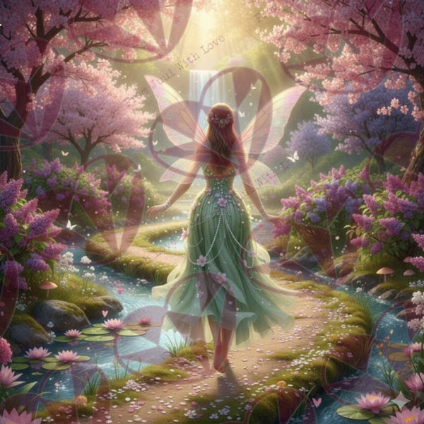 Eigen Ontwerp “Forrest Fairy”