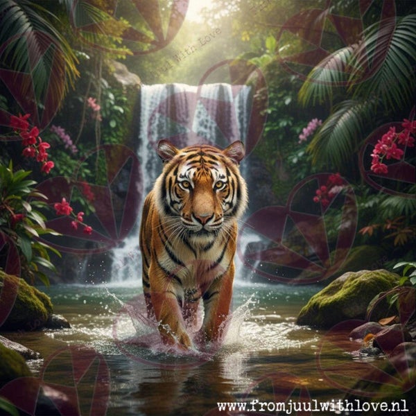 Eigen Ontwerp "Jungle Tiger"