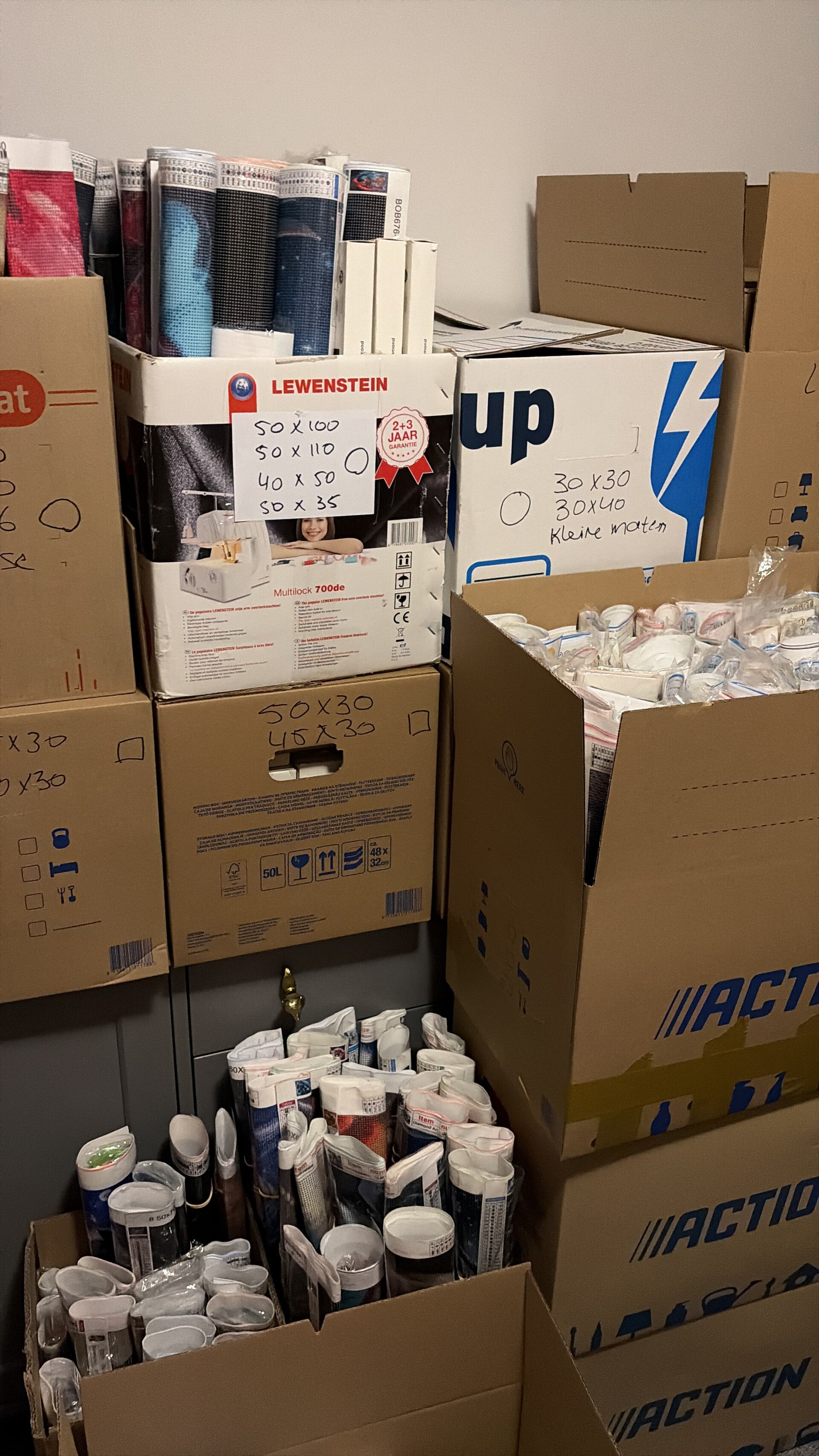 Opkoop 1/3 voorraad