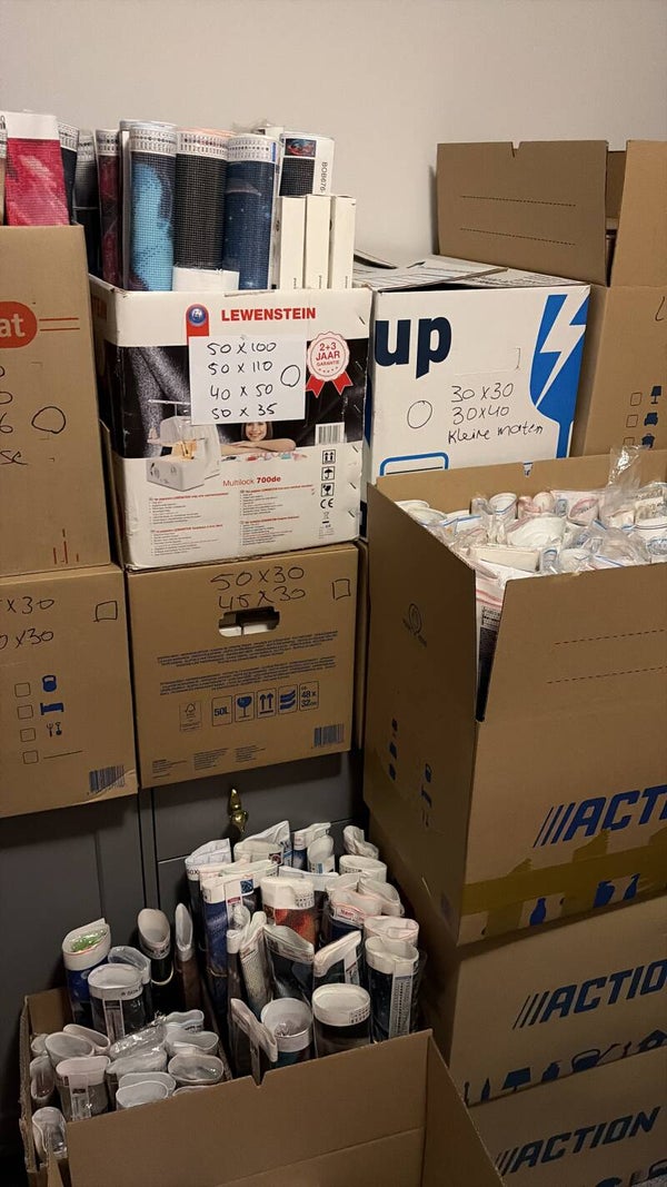Opkoop 1/3 voorraad