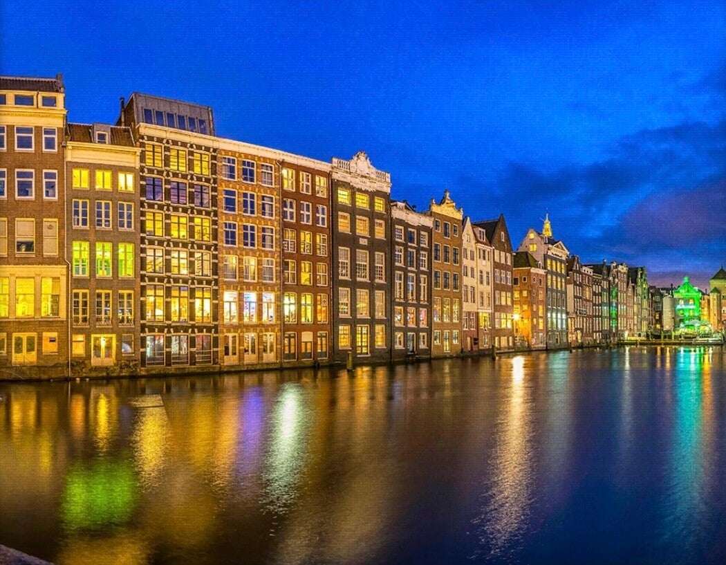 Waterkant Vierkant 40x50