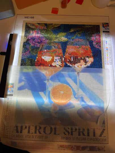Aperol Spritz Rond 30x40