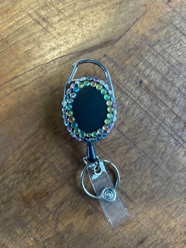 Nametag Holder Pearly