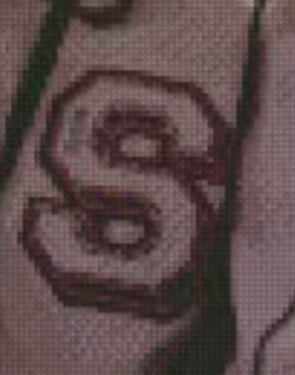 Custom Indy van de W. 40x40 vierkante steentjes.