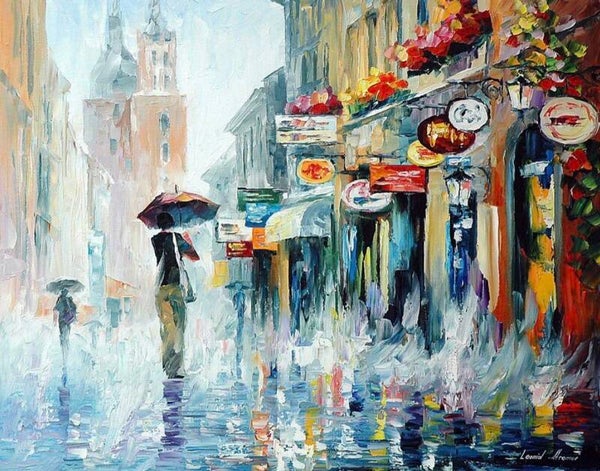 Rainy Day Vierkant 25x30