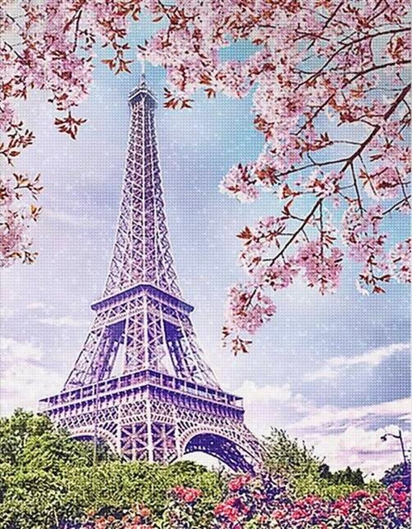 IJffeltoren 46x56 Rond