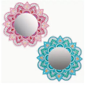 Diamond Painting Spiegel