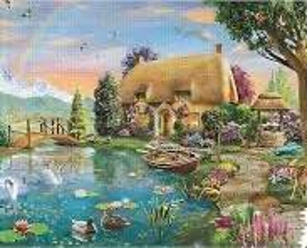 Cottage at the Lake Vierkant 30/40