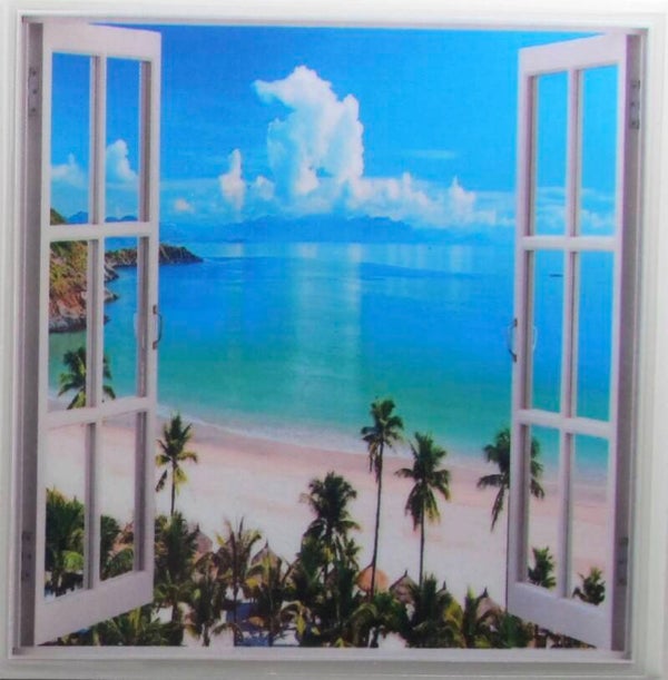 Sea Side Window Rond 20x25