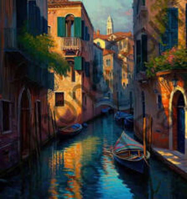 Venice Vierkant 30x40