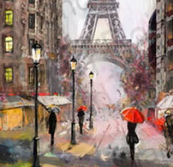 Paris Vierkant 30x40
