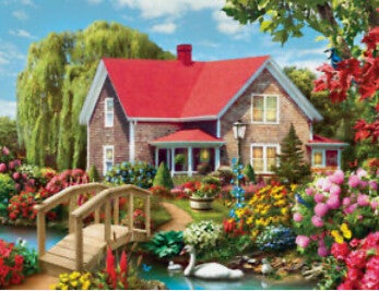Cottage Vierkant 30x40
