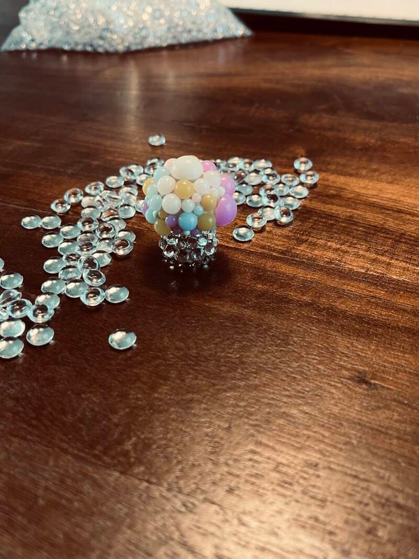 Paddenstoel “Funky Popcorn”