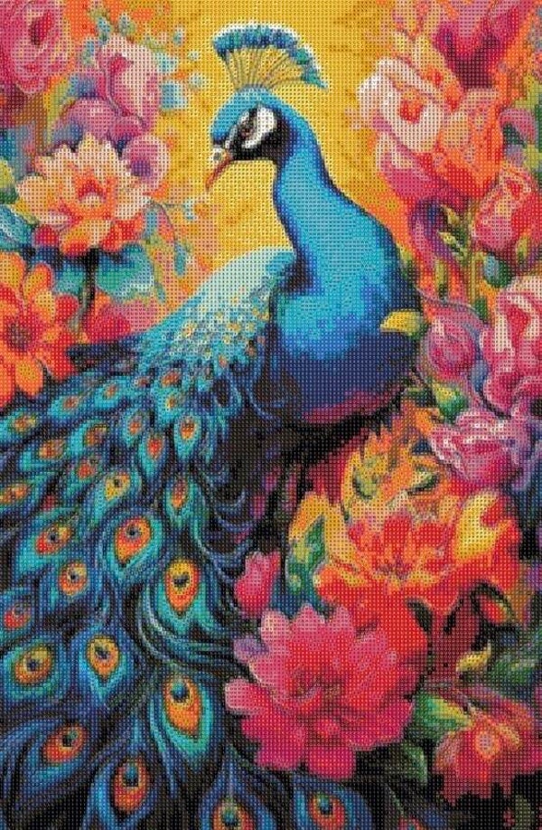 Pauw Multicolor 2 Rond 30x40