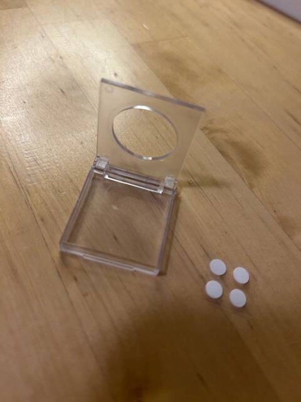Light Pad Knopcover Klein