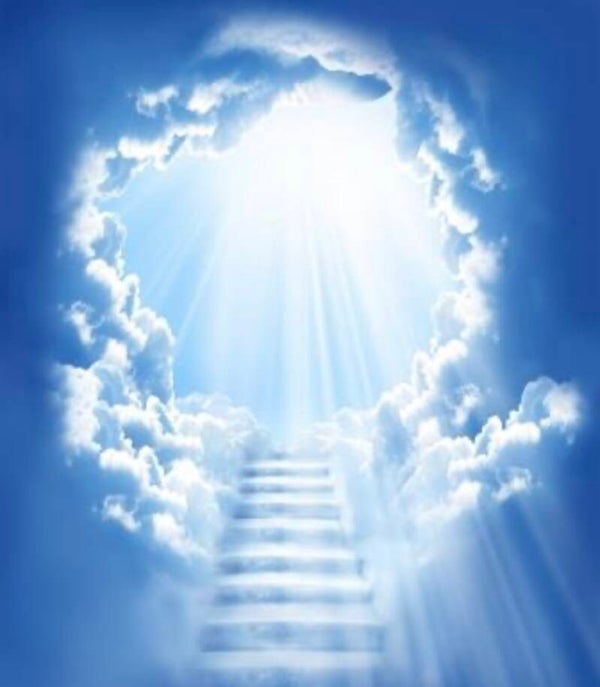 Stairway to Heaven Vierkant 40x50