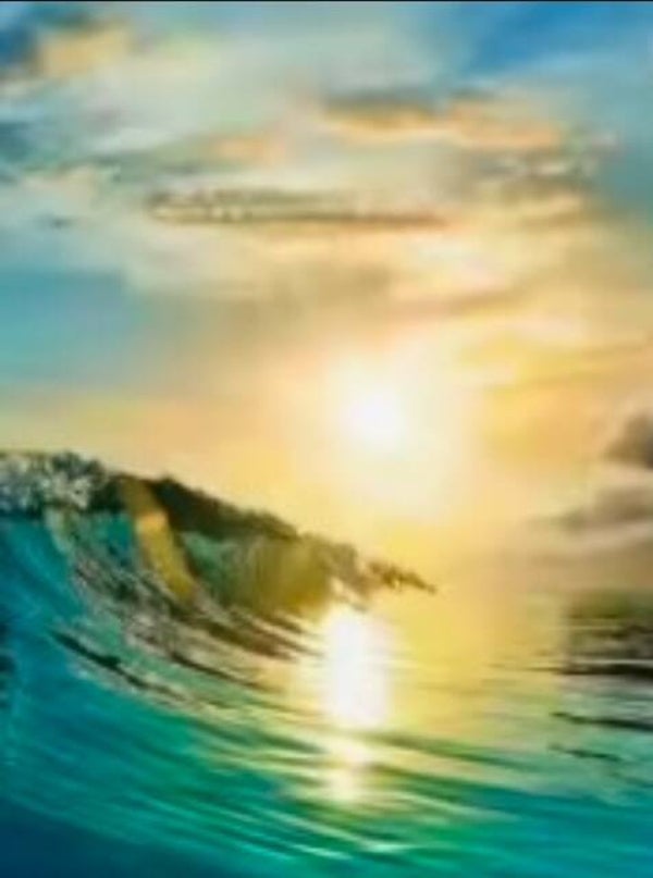 Wave Vierkant 30x40