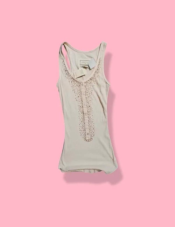 Ambercrobie and Fitch babydoll top cami