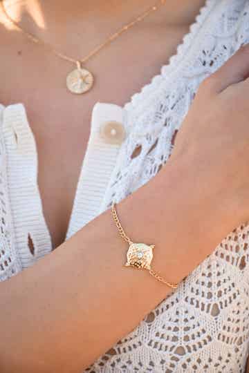 Sparkletini Bracelet 18k Gold Plated