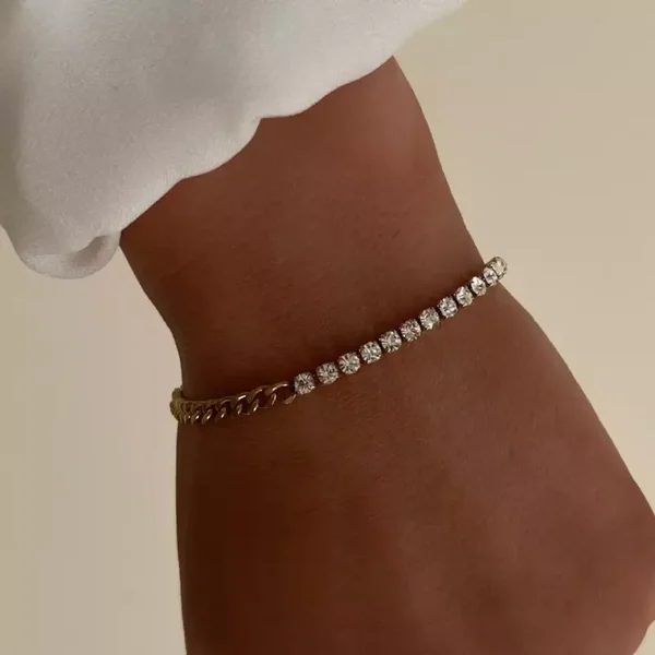 Prima Donna Bracelet 18k Gold Plated