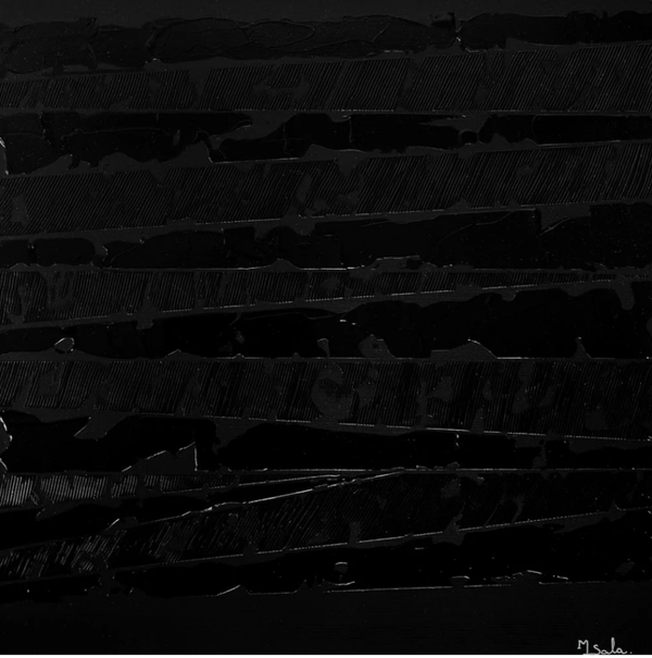 SALA Michèle. - Outrances - abstrait, Acrylique sur Toile