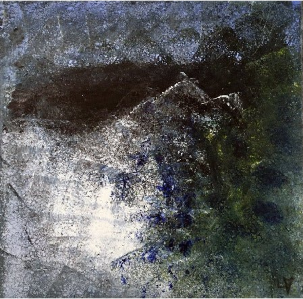 LALLEMENT Martine. - Impression -  Techniques mixtes sur Toile